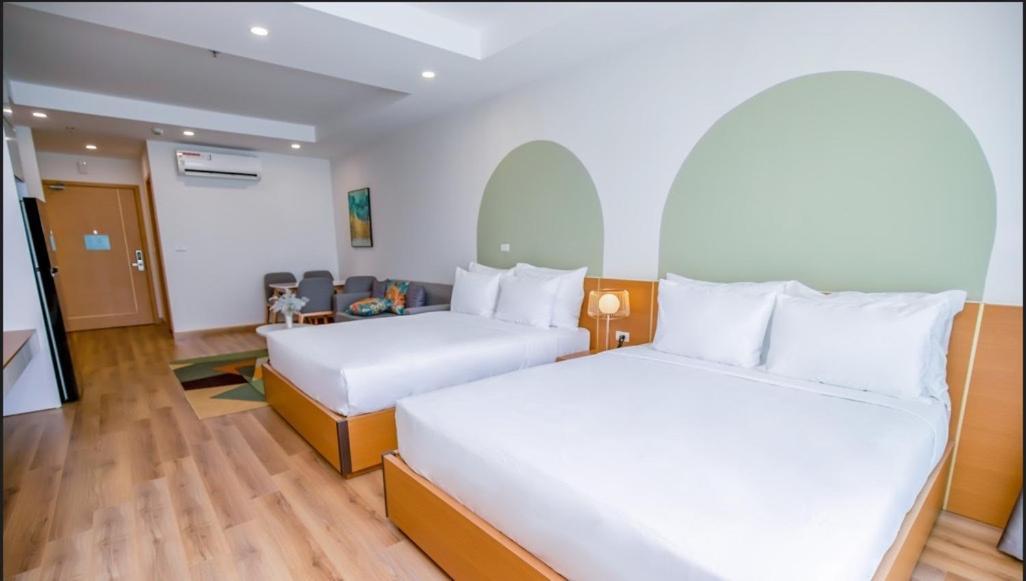 Tms Pullman Hotel, Can Ho Sieu Sang, Truc Dien Bien Quy Nhơn Extérieur photo